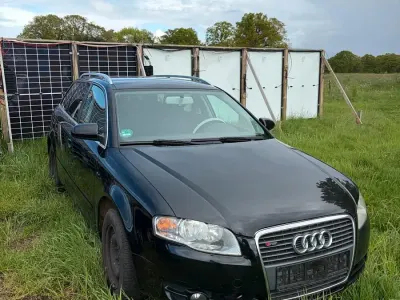 Gebraucht Audi A4 116 PS (85 kW) 2006 Schwarz Kombi
