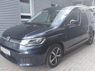 Gebraucht VW Caddy Maxi Style 122 PS (89 kW) 2023 Blau Van / Kleinbus
