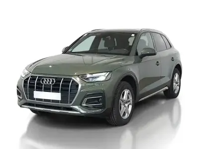 Gebraucht Audi Q5 S-Line 286 PS (210 kW) 2015 Blau SUV