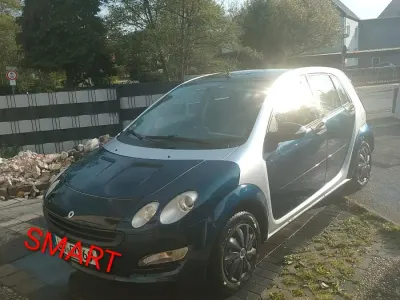 Occasion Smart ForFour 95 PK (69 kW) 2005 Blauw Hatchback