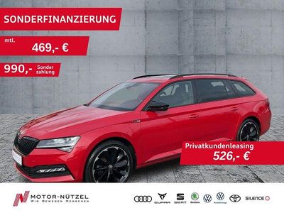 Gebraucht Skoda Superb SportLine 200 PS (147 kW) 2023 Velvetrot metallic Kombi