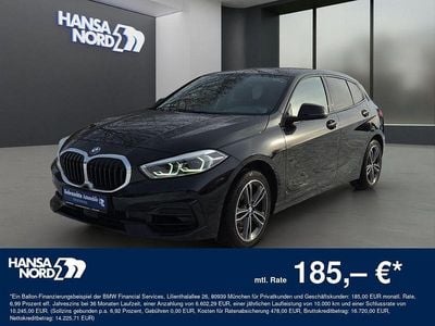Gebraucht BMW 116 Sport Line 109 PS (80 kW) 2024 Schwarz Kleinwagen