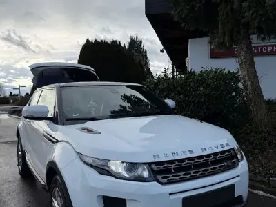 Gebraucht Land Rover Range Rover evoque 258 PS (189 kW) 2013 Weiß SUV