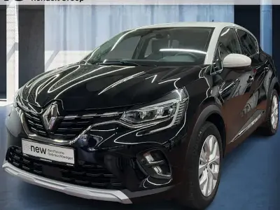 Gebraucht Renault Captur Intens 91 PS (66 kW) 2022 Schwarz SUV