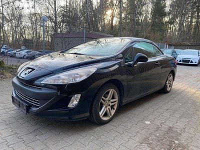 Schwarz Gebraucht 2010 Peugeot 308 CC Premium Cabrio | 6.299 € (Fairer Preis)