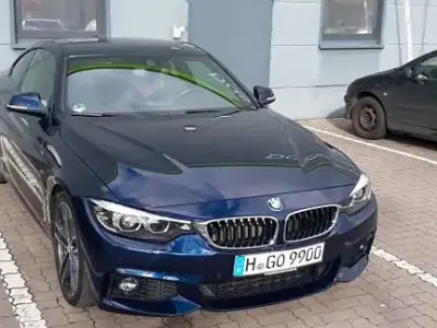 Gebraucht BMW 420 Coupé M Sport 184 PS (135 kW) 2017 Blau Coupé