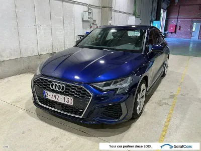 Gebraucht Audi A3 S-Line 116 PS (85 kW) 2021 Blau Limousine