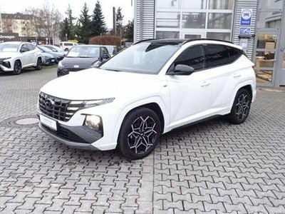 Gebraucht Hyundai Tucson 179 PS (131 kW) 2022 Weiss (metallic) SUV