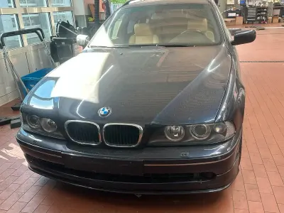 Usata Alpina B10 347 CV (255 kW) 2001 Blu Station wagon