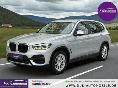 Gebraucht BMW X3 Advantage 184 PS (135 kW) 2019 Silber SUV