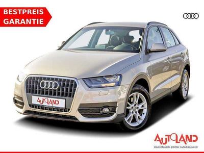 gebraucht Audi Q3 2.0 TDI Navi Sitzheizung PDC Klimaaut.