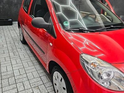 Gebraucht Renault Twingo 60 PS (44 kW) 2009 Rot Kleinwagen