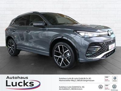 Gebraucht VW Tiguan Sound 150 PS (110 kW) 2024 Grau (delfingrau metallic) SUV