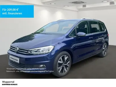 Gebraucht VW Touran Highline 150 PS (110 kW) 2023 Blau Van / Kleinbus
