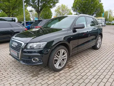 Gebraucht Audi Q5 S-Line 170 PS (125 kW) 2011 Schwarz SUV