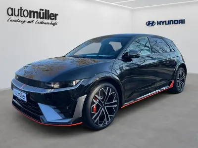 Gebraucht Hyundai Ioniq 5 447 kW (609 PS) 2026 Schwarz abyss black SUV