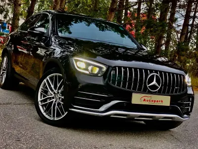 Gebraucht Mercedes GLC43 AMG AMG 390 PS (286 kW) 2020 Schwarz SUV