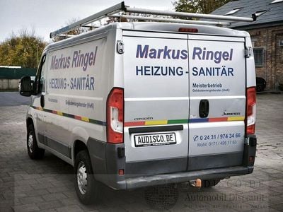 Gebraucht Citroën Jumper Profi 110 PS (80 kW) 2017 Silber Van / Kleinbus