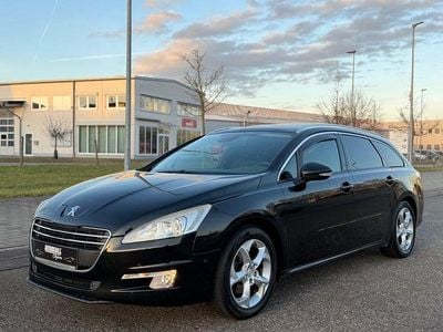 Gebraucht Peugeot 508 SW Active 163 PS (119 kW) 2012 Schwarz Kombi