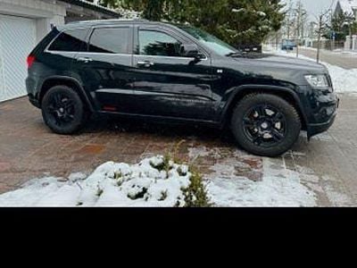 Gebraucht Jeep Grand Cherokee Overland 241 PS (177 kW) 2011 Schwarz SUV
