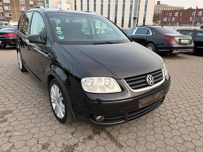 Gebraucht VW Touran 140 PS (102 kW) 2006 Schwarz Van / Kleinbus