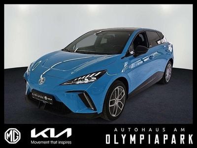 Gebraucht MG MG4 EV Luxury 150 kW (204 PS) 2024 Arktis blau Kleinwagen
