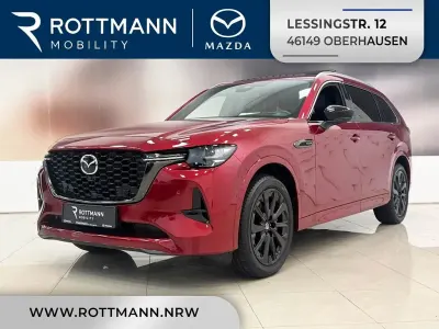 Gebraucht Mazda CX-80 Homura-Line 254 PS (186 kW) 2025 Rot SUV