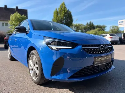 Gebraucht Opel Corsa Elegance 75 PS (55 kW) 2021 Blau Kleinwagen