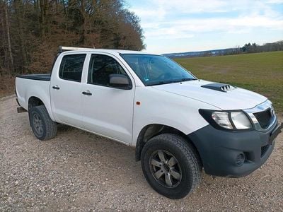 Gebraucht Toyota HiLux 150 PS (110 kW) 2012 Weiß Pickup