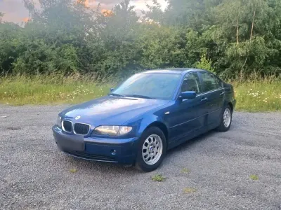 Gebraucht BMW 316 116 PS (85 kW) 2003 Blau Limousine