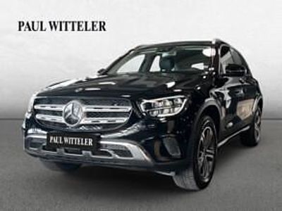 Gebraucht Mercedes GLC200 163 PS (119 kW) 2019 Unilack schwarz uni SUV