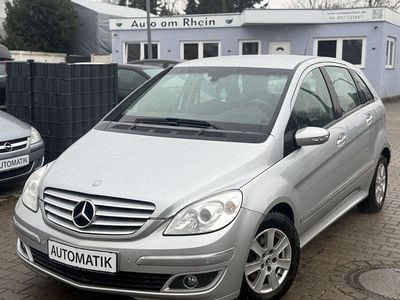 Gebraucht Mercedes B170 116 PS (85 kW) 2005 Silber Van / Kleinbus