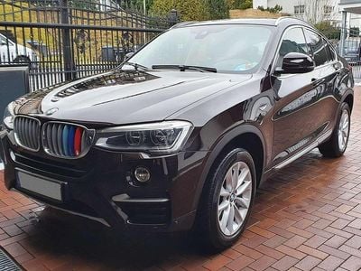 Gebraucht BMW X4 xLine 190 PS (139 kW) 2015 Schwarz SUV