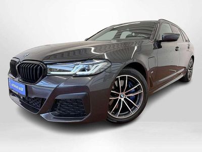 Gebraucht BMW 530e M Sport 184 PS (135 kW) 2021 Sophistograu brillanteffekt me Kombi