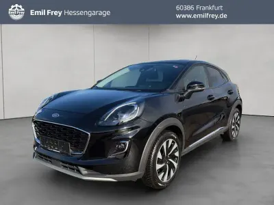 Usata Ford Puma Titanium 125 CV (91 kW) 2023 Nero SUV