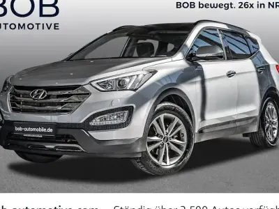 Gebraucht Hyundai Santa Fe Premium 197 PS (144 kW) 2016 Grau SUV