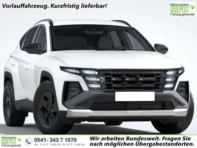 Neu Hyundai Tucson Blackline 239 PS (175 kW) 2026 Serenity white minerale... SUV