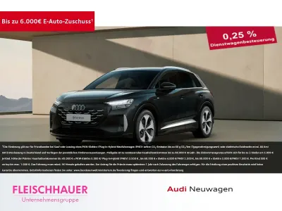 Neu Audi Q4 e-tron S-Line 210 kW (286 PS) 2026 Schwarz SUV