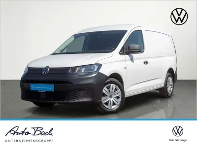 Gebraucht VW Caddy 114 PS (83 kW) 2022 Weiß Van / Kleinbus