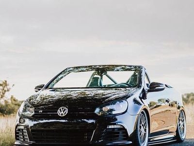 Gebraucht VW Golf Cabriolet R 265 PS (194 kW) 2014 Schwarz Cabrio