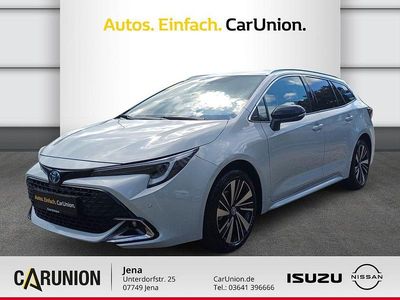 Gebraucht Toyota Corolla 140 PS (102 kW) 2025 Dynamic grau (1k6) Kombi
