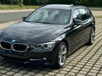 Gebraucht BMW 320 Shadowline 190 PS (139 kW) 2014 Schwarz Kombi