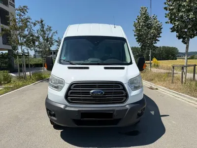 Gebraucht Ford Transit 155 PS (114 kW) 2016 Weiß Van