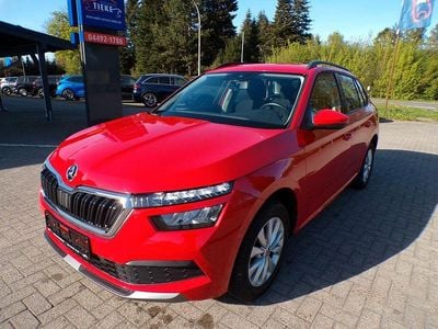 Usata Skoda Kamiq Ambition 110 CV (80 kW) 2021 Rosso SUV