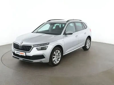 Gebraucht Skoda Kamiq Clever 150 PS (110 kW) 2021 Grau SUV