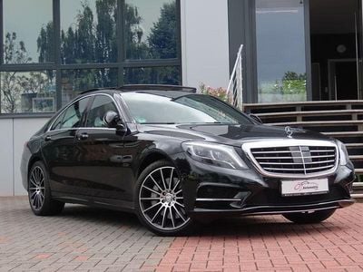 Schwarz Gebraucht 2016 Mercedes S350 AMG line Limousine | 44.900 € (Guter Preis)