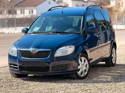 Gebraucht Skoda Roomster Style 69 PS (50 kW) 2009 Blau Van / Kleinbus