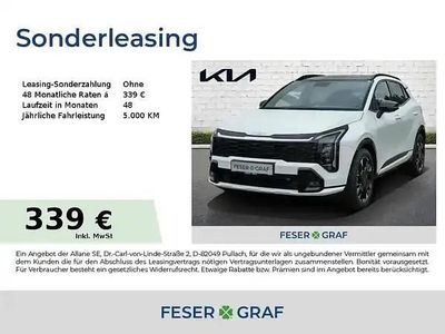 Deluxe weiss Neu 2025 Kia Sportage SUV | 40.350 € (Fairer Preis)