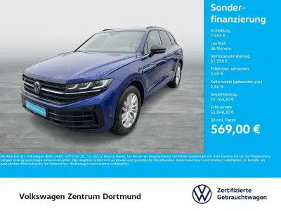 Brugt VW Touareg R 462 HK (339 kW) 2025 Blå SUV