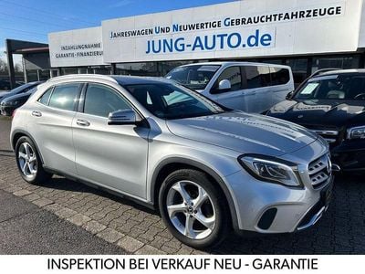 Gebraucht Mercedes GLA180 Urban 122 PS (89 kW) 2019 Silber SUV